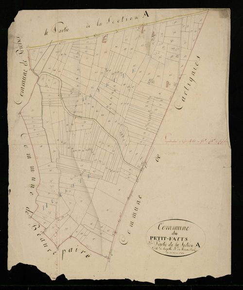 PETIT-FAYT - 1844, - 1870