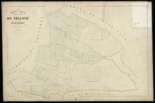 PETIT-FAYT - 1844, - 1870