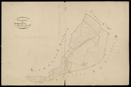 PETIT-FAYT - 1844, - 1870