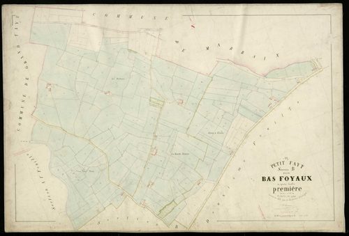 PETIT-FAYT - 1844, - 1870
