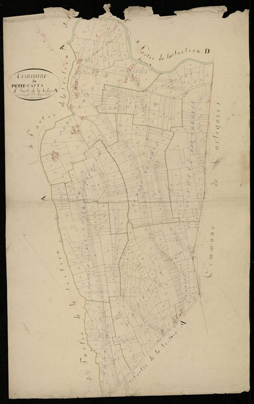 PETIT-FAYT - 1844, - 1870