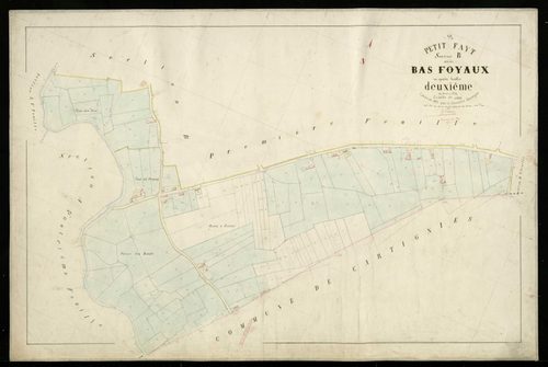 PETIT-FAYT - 1844, - 1870