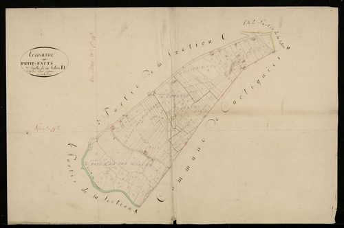 PETIT-FAYT - 1844, - 1870