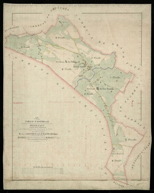 PETIT-FAYT - 1844, - 1870