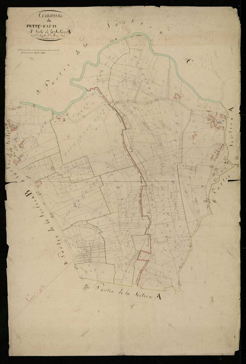 PETIT-FAYT - 1844, - 1870