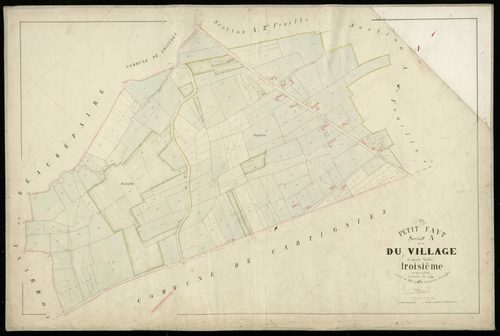 PETIT-FAYT - 1844, - 1870