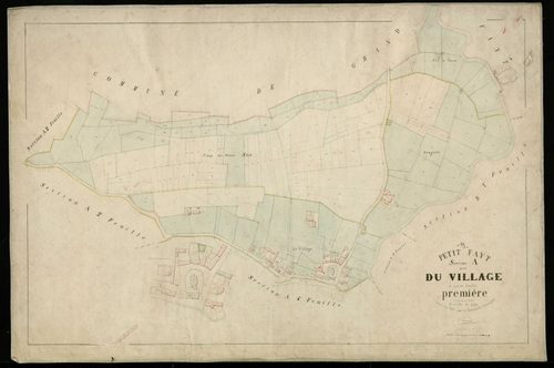 PETIT-FAYT - 1844, - 1870