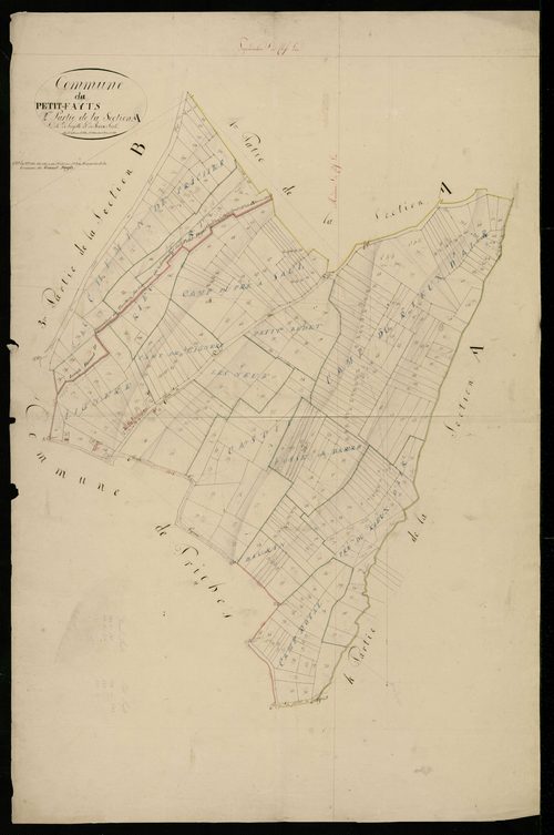 PETIT-FAYT - 1844, - 1870