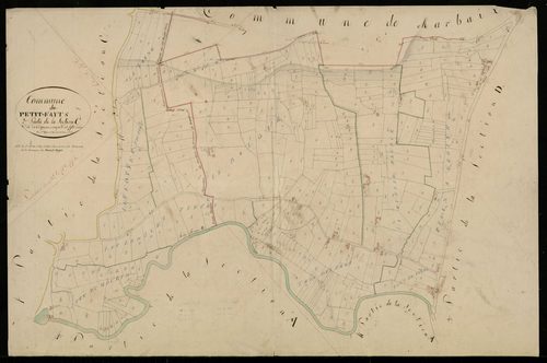 PETIT-FAYT - 1844, - 1870