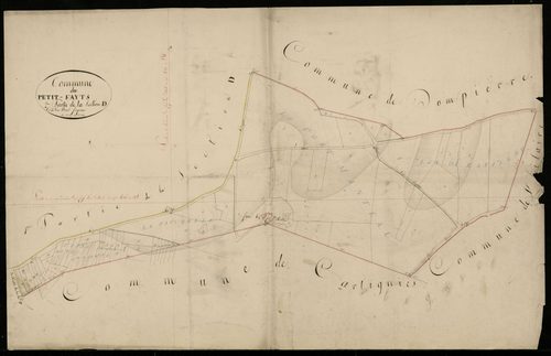 PETIT-FAYT - 1844, - 1870