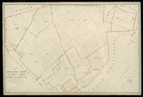 POIX-DU-NORD (sans date), - 1831, - 1925, - 1933?