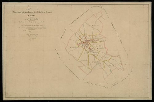 POIX-DU-NORD (sans date), - 1831, - 1925, - 1933?