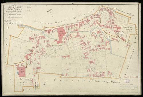 POIX-DU-NORD (sans date), - 1831, - 1925, - 1933?