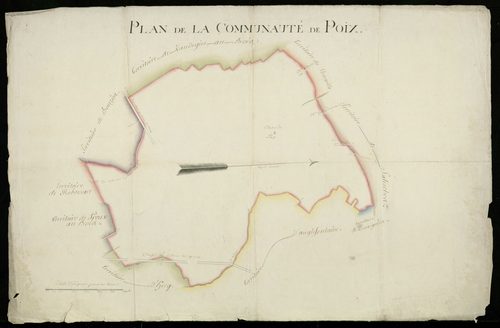 POIX-DU-NORD (sans date), - 1831, - 1925, - 1933?