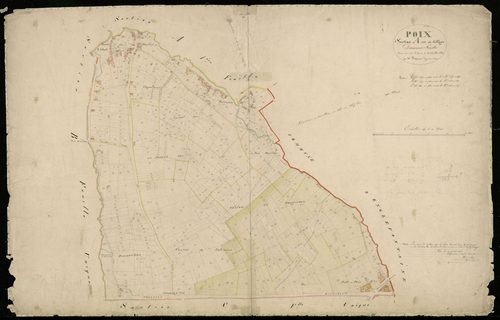 POIX-DU-NORD (sans date), - 1831, - 1925, - 1933?
