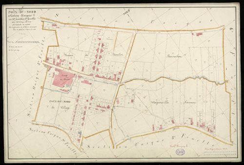 POIX-DU-NORD (sans date), - 1831, - 1925, - 1933?