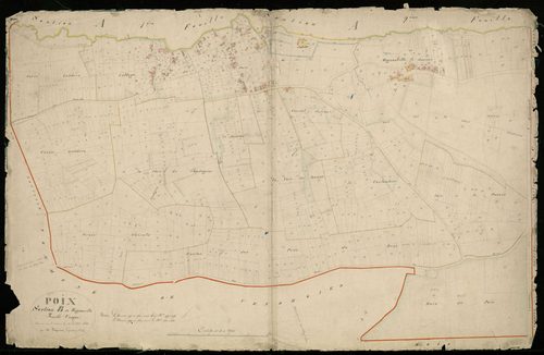 POIX-DU-NORD (sans date), - 1831, - 1925, - 1933?