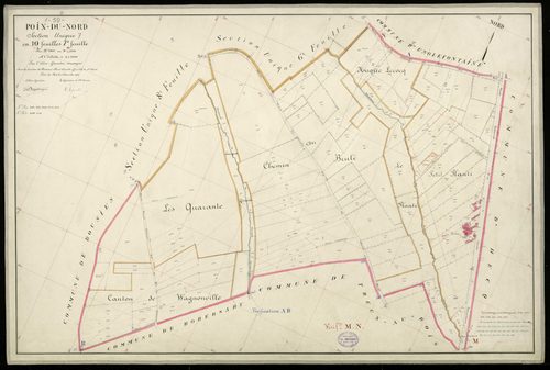 POIX-DU-NORD (sans date), - 1831, - 1925, - 1933?