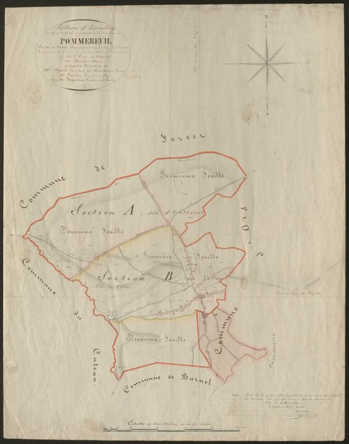 POMMEREUIL 1826