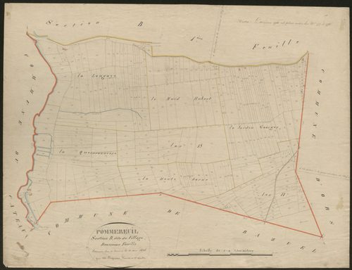 POMMEREUIL 1826
