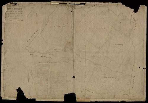 PONT-A-MARCQ - 1820-1839