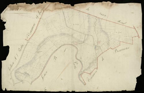 PONT-SUR-SAMBRE - 1812, - 1860