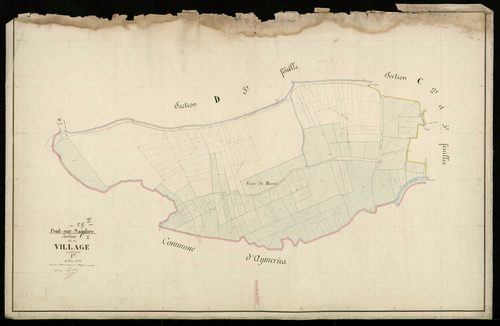 PONT-SUR-SAMBRE - 1812, - 1860