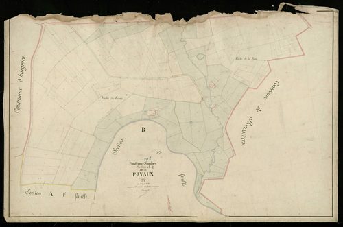 PONT-SUR-SAMBRE - 1812, - 1860
