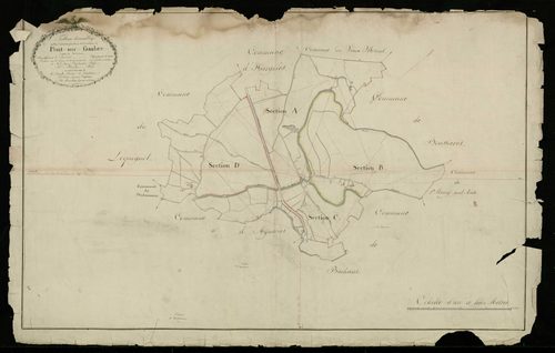 PONT-SUR-SAMBRE - 1812, - 1860