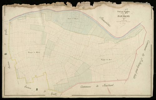 PONT-SUR-SAMBRE - 1812, - 1860