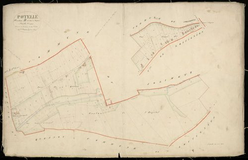 POTELLE (sans date), - 1831