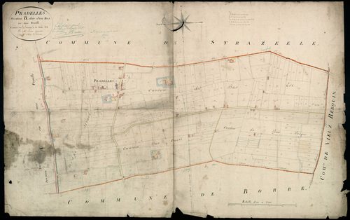 PRADELLES - 1825