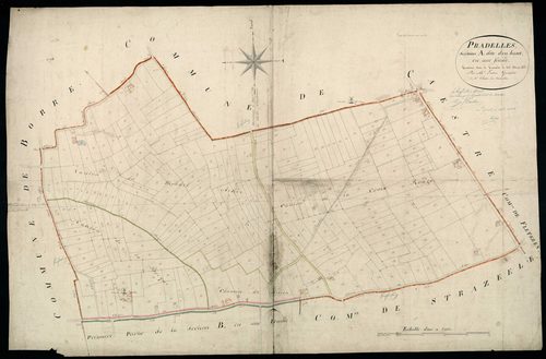 PRADELLES - 1825