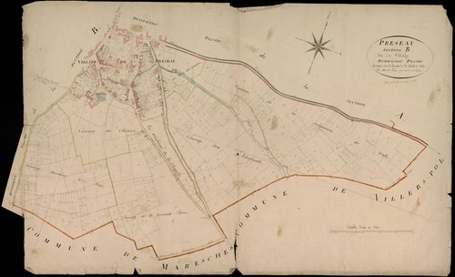 PRESEAU - 1826