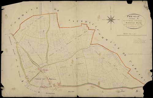 PRESEAU - 1826