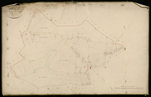 PREUX-AU-BOIS - 1831, - 1931