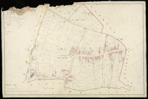 PREUX-AU-BOIS - 1831, - 1931