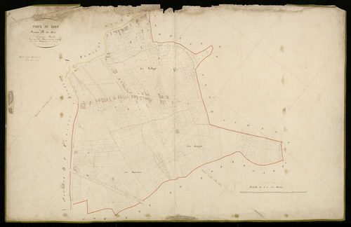 PREUX-AU-BOIS - 1831, - 1931