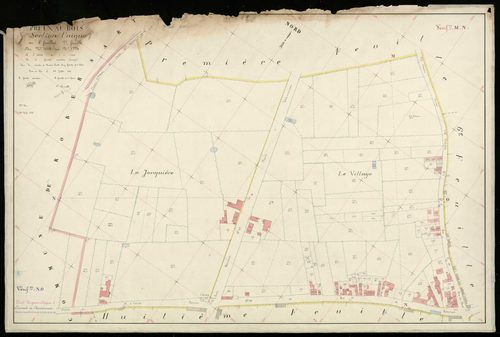 PREUX-AU-BOIS - 1831, - 1931