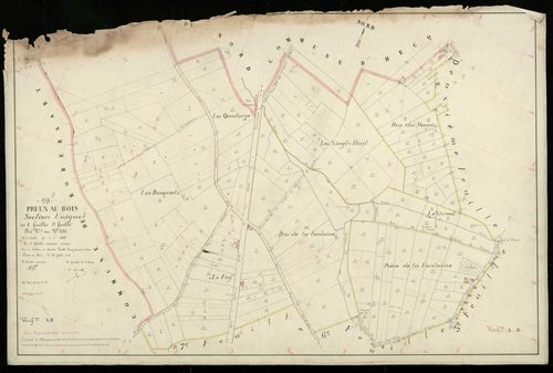 PREUX-AU-BOIS - 1831, - 1931