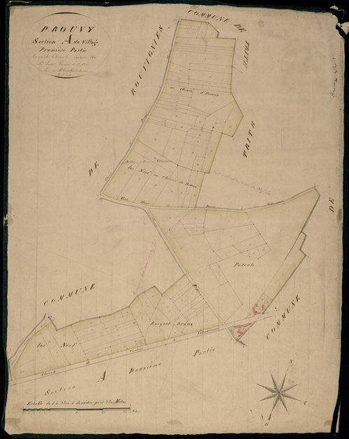 PROUVY - 1830