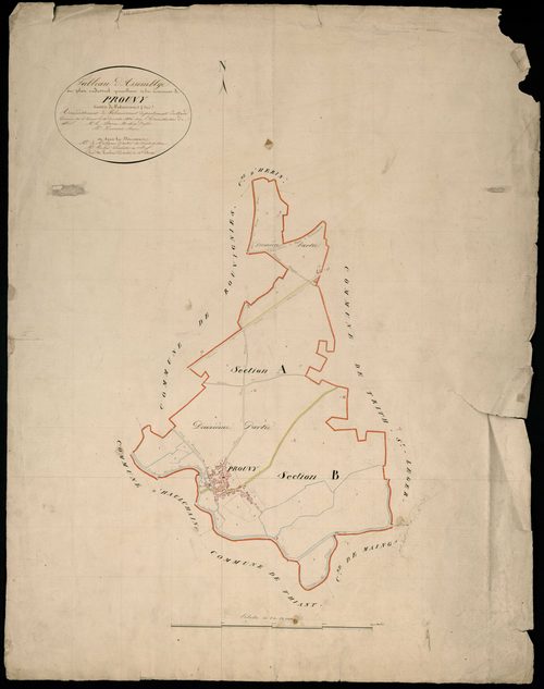 PROUVY - 1830