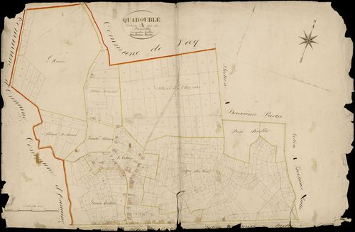 QUAROUBLE - 1826