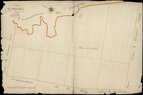 QUAROUBLE - 1826