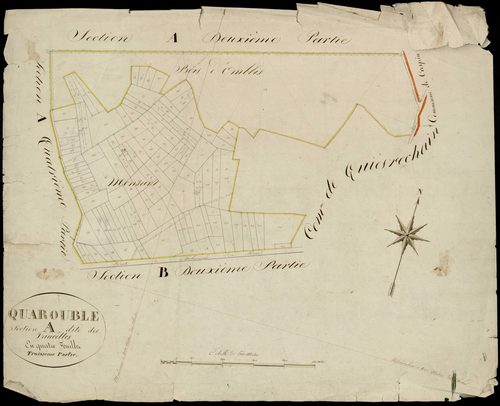 QUAROUBLE - 1826