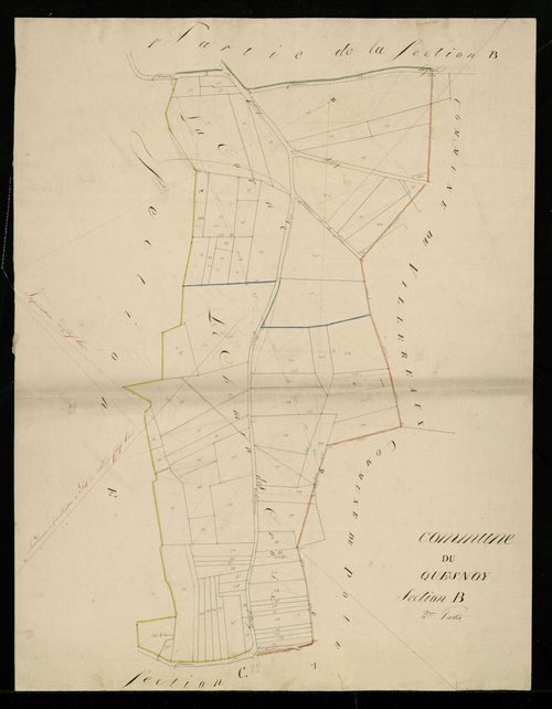 LE QUESNOY (sans date), - 1817, - 1896