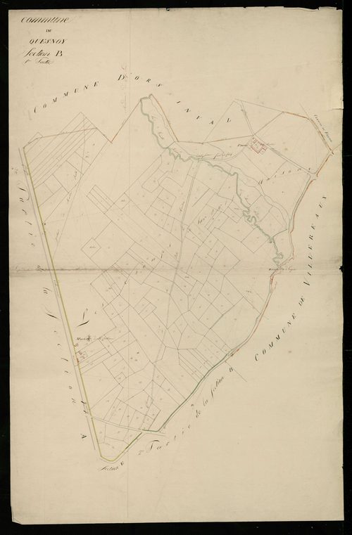 LE QUESNOY (sans date), - 1817, - 1896