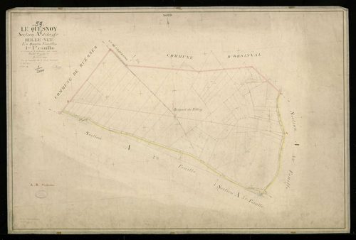 LE QUESNOY (sans date), - 1817, - 1896