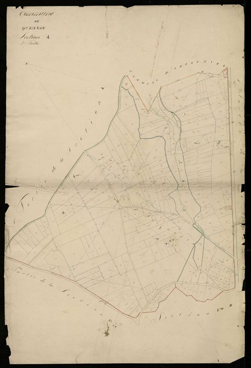 LE QUESNOY (sans date), - 1817, - 1896