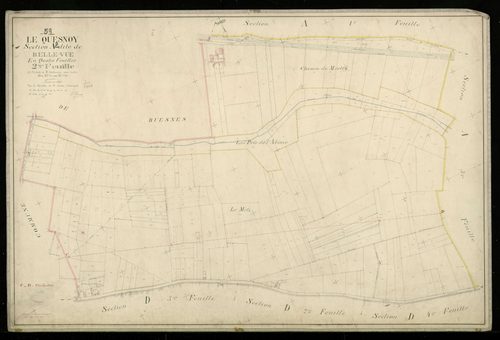 LE QUESNOY (sans date), - 1817, - 1896